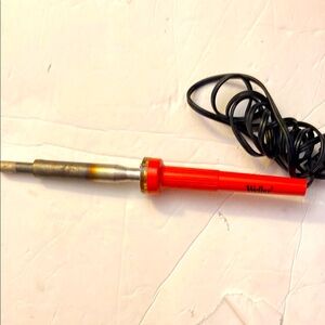 Weller SP 80L Soldering Iron Stick Flat 80w 120v Red Handle
